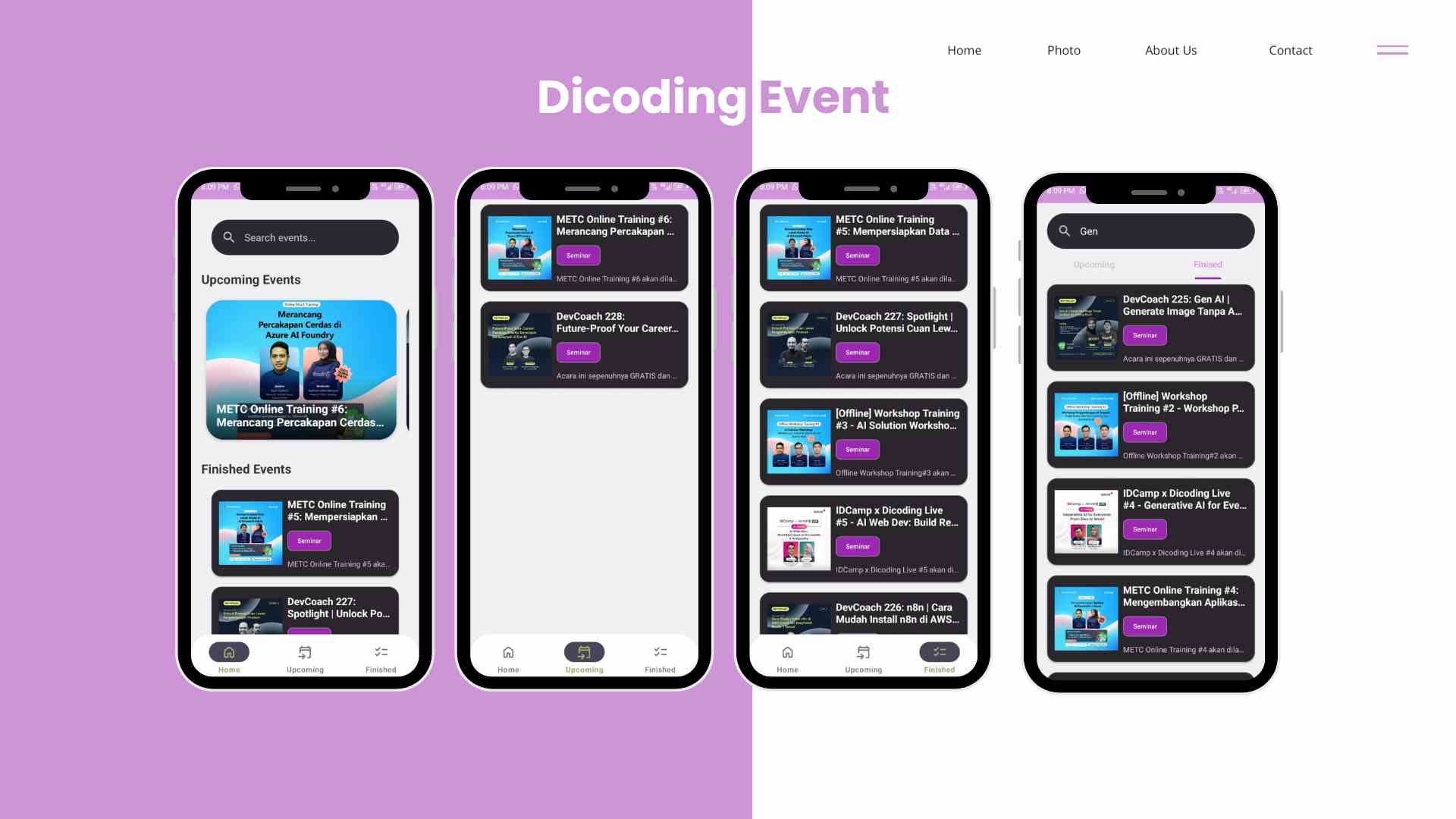 Dicoding Event